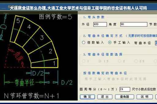 大连就业证怎么办理,大连工业大学艺术与信息工程学院的毕业证书有人认可吗