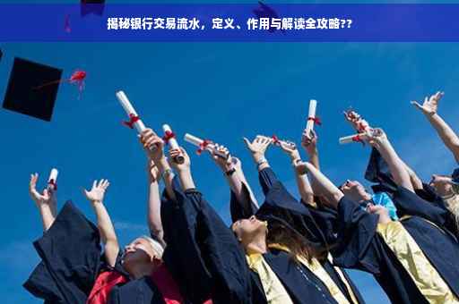 揭秘银行交易流水，定义、作用与解读全攻略??