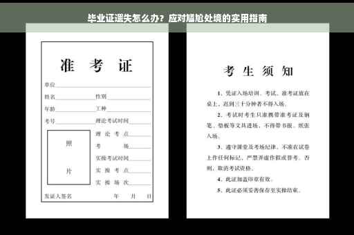 毕业证遗失怎么办？应对尴尬处境的实用指南