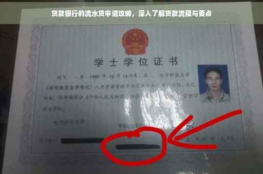 贷款银行的流水贷申请攻略，深入了解贷款流程与要点