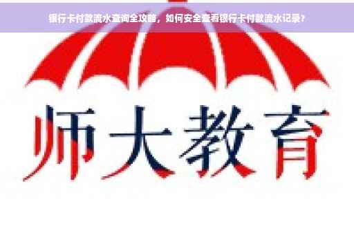 银行卡付款流水查询全攻略，如何安全查看银行卡付款流水记录？