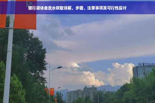 银行退休金流水获取详解，步骤、注意事项及可行性探讨