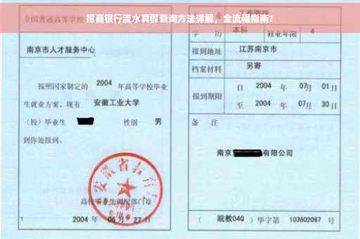 招商银行流水真假查询方法详解，全流程指南?