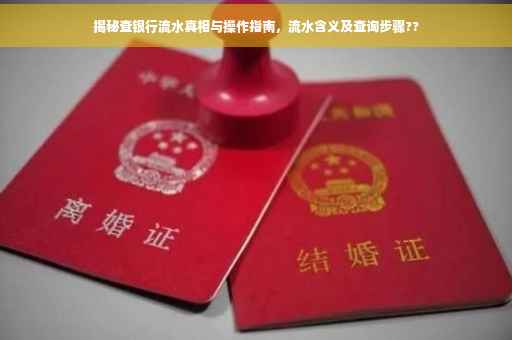 揭秘查银行流水真相与操作指南，流水含义及查询步骤??