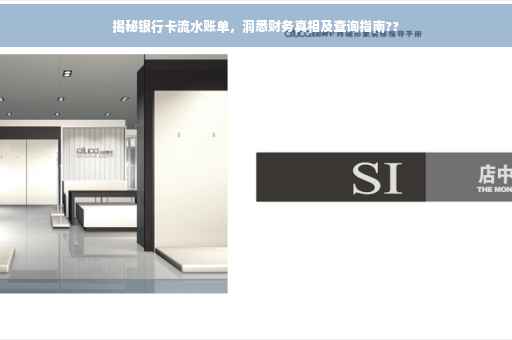 揭秘银行卡流水账单，洞悉财务真相及查询指南??