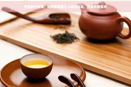 手机操作指南，如何查看银行卡流水信息，详细步骤解析