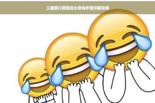 工商银行网银流水查询步骤详解指南