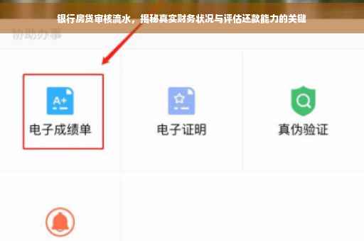 银行房贷审核流水，揭秘真实财务状况与评估还款能力的关键