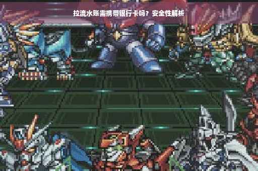 拉流水账需携带银行卡吗？安全性解析