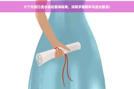 六个月银行流水轻松查询指南，详细步骤解析与流水解读?