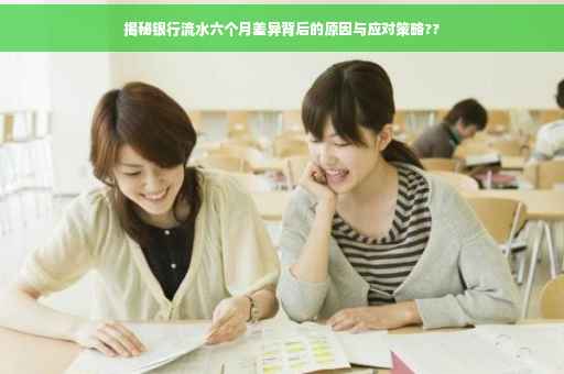 揭秘银行流水六个月差异背后的原因与应对策略??
