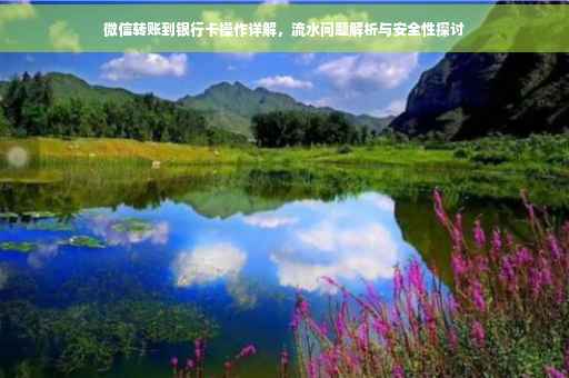 微信转账到银行卡操作详解，流水问题解析与安全性探讨