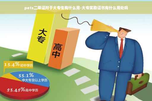pets二级证对于大专生有什么用-大专奖励证书有什么用处吗