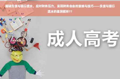 揭秘负债与银行流水，应对财务压力，实现财务自由的策略与技巧——负债与银行流水的差异解析??