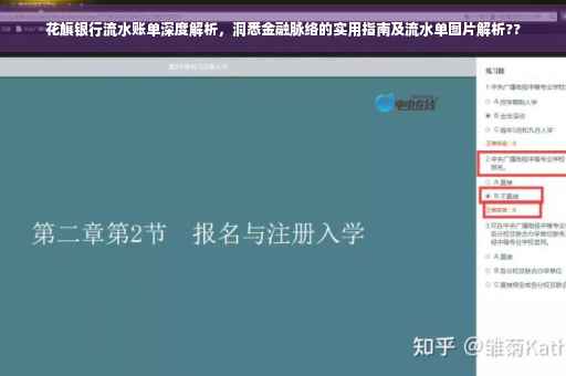 花旗银行流水账单深度解析，洞悉金融脉络的实用指南及流水单图片解析??