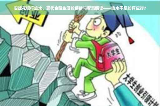 安逸花银行流水，现代金融生活的便捷与智慧解读——流水不足如何应对？