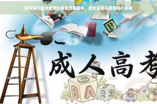 农行银行流水盖章的重要性及解析，流水证明与盖章图片指南