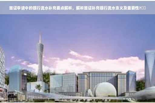 签证申请中的银行流水补充要点解析，解析签证补充银行流水含义及重要性?⚡️