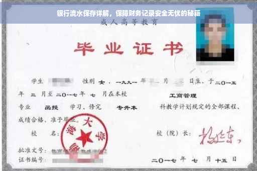 银行流水保存详解，保障财务记录安全无忧的秘籍