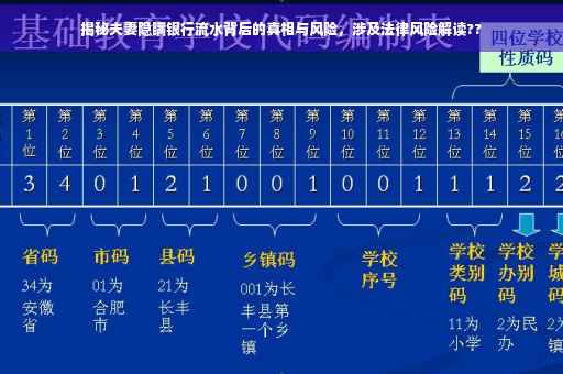 揭秘夫妻隐瞒银行流水背后的真相与风险，涉及法律风险解读??