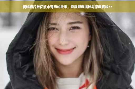 揭秘银行数亿流水背后的故事，贷款额度揭秘与深度解析??