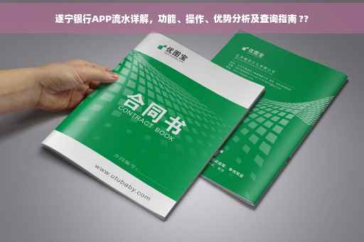 遂宁银行APP流水详解，功能、操作、优势分析及查询指南 ??
