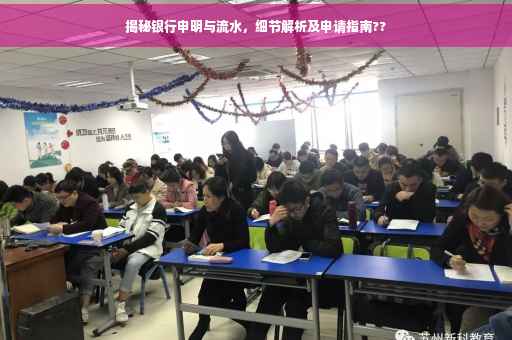 揭秘银行申明与流水，细节解析及申请指南??