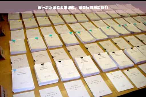 银行流水审查要求详解，审查标准与流程??