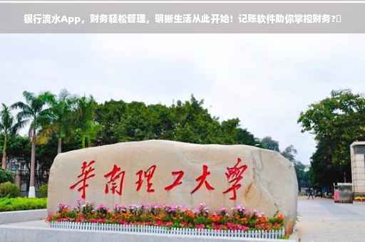 银行流水App，财务轻松管理，明晰生活从此开始！记账软件助你掌控财务?✨