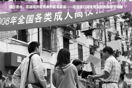 银行流水，区域经济晴雨表的精准解读——透视银行流水背后的地区经济镜像