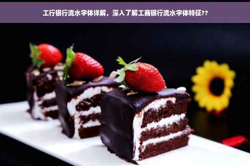 工行银行流水字体详解，深入了解工商银行流水字体特征??