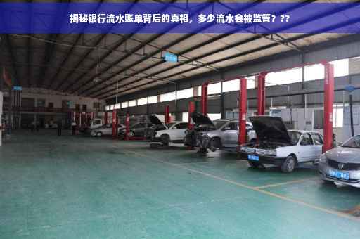 揭秘银行流水账单背后的真相，多少流水会被监管？??