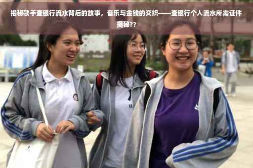 揭秘歌手查银行流水背后的故事，音乐与金钱的交织——查银行个人流水所需证件揭秘??