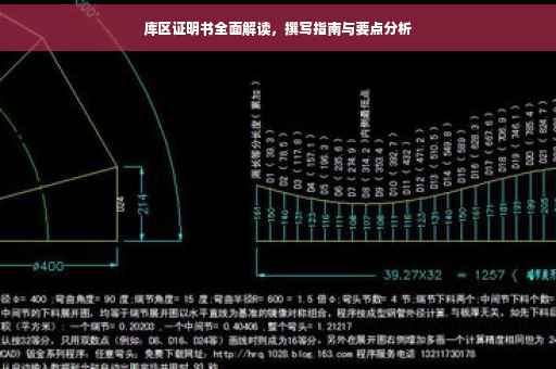 库区证明书全面解读，撰写指南与要点分析