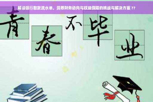 解读银行取款流水单，洞悉财务动向与权益保障的挑战与解决方案 ??