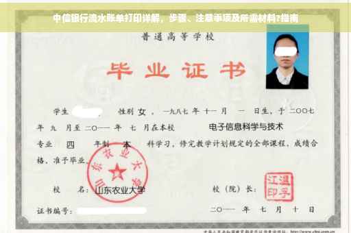 中信银行流水账单打印详解，步骤、注意事项及所需材料?指南