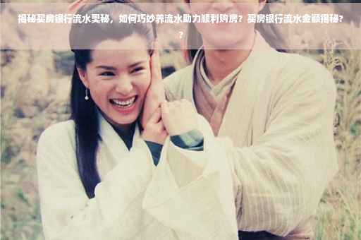 揭秘买房银行流水奥秘，如何巧妙养流水助力顺利购房？买房银行流水金额揭秘??