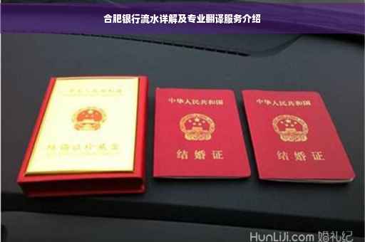 合肥银行流水详解及专业翻译服务介绍