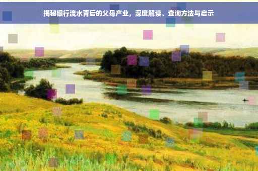 揭秘银行流水背后的父母产业，深度解读、查询方法与启示