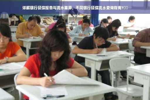 详解银行征信报告与流水差异，不同银行征信流水查询指南?⚡️