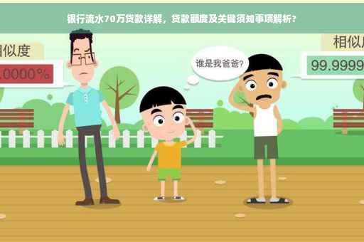 银行流水70万贷款详解，贷款额度及关键须知事项解析?