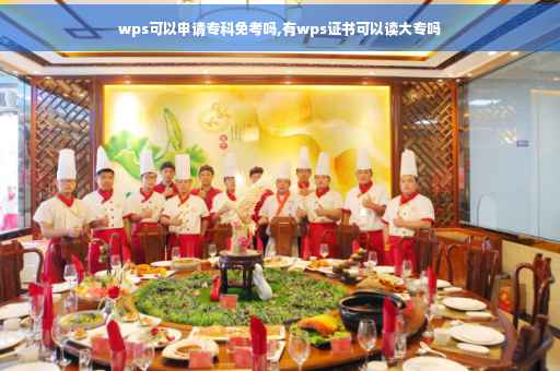wps可以申请专科免考吗,有wps证书可以读大专吗